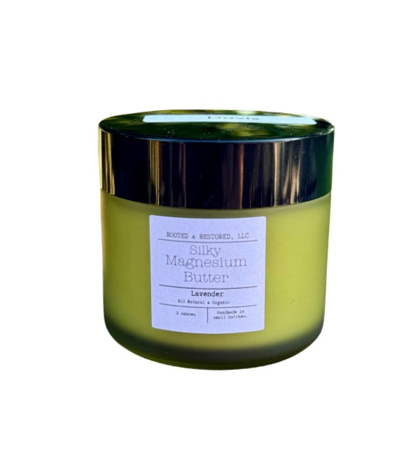 Lavender Silky Magnesium Butter 2 oz.