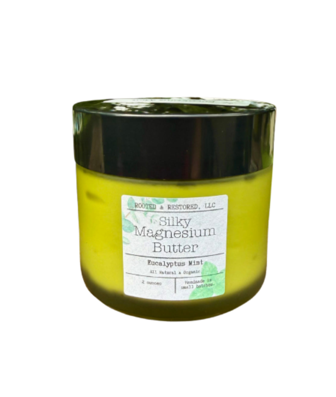 *NEW* Eucalyptus Mint Silky Magnesium Butter 2 oz.