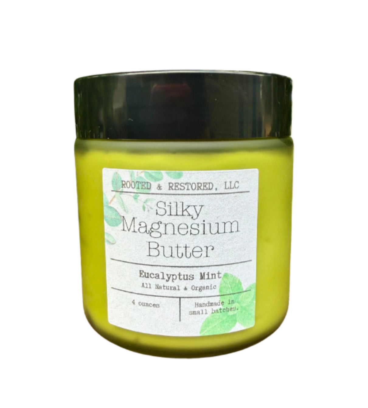 *NEW* Eucalyptus Mint Silky Magnesium Butter 4 oz.