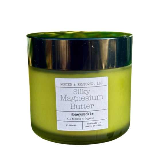 Silky Magnesium Butter Honeysuckle 2 oz.
