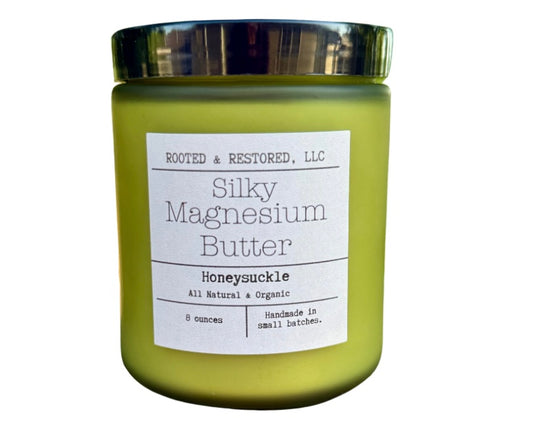 Silky Magnesium Butter Honeysuckle 8 oz.